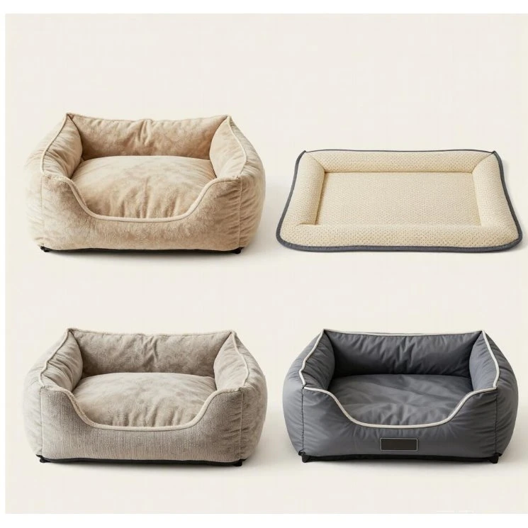 Foldable Dog Bed